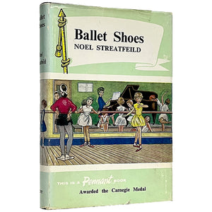 STREATFEILD, Noel (author).  Ruth GERVIS (illustrator). Ballet Shoes. A Story of Three Children on the Stage.