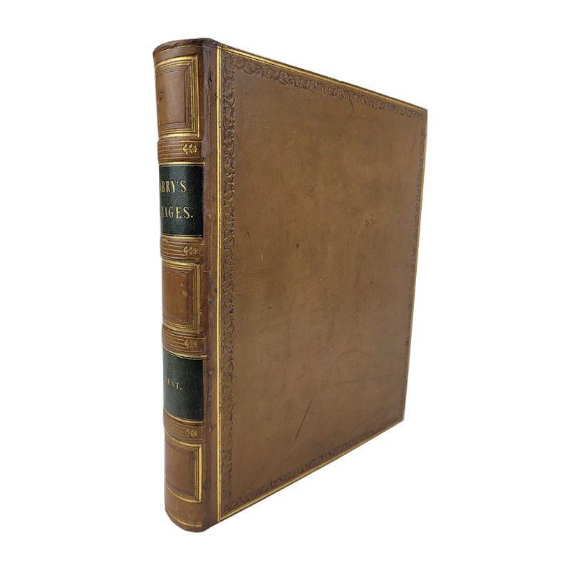 PARRY, William Edward. Journal of a Voyage for the Discovery of a North-West Passage from the Atlantic to the Pacific; performed in the Years 1819-1820, in His Majesty's Sh….
