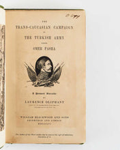 Load image into Gallery viewer, The Trans-Caucasian Campaign of the Turkish Army under Omer Pasha …