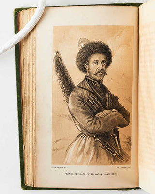 OLIPHANT, Laurence. The Trans-Caucasian Campaign of the Turkish Army under Omer Pasha. A Personal Narrative.