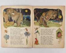 Load image into Gallery viewer, KORNILOV, Boris, and Konstantin ROTOV [ illustrations ]. Wie der Bär vom vielen Honig plötzlich Zahnschmerzen bekam [ cover title ]. [[bmid:2118473a]]
