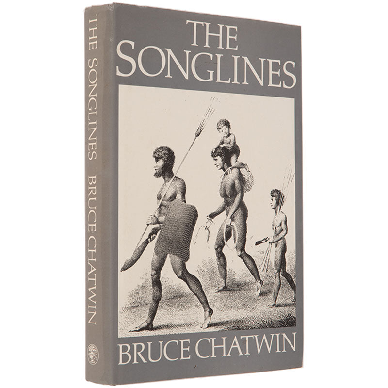 CHATWIN, Bruce. The Songlines.