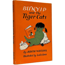 Load image into Gallery viewer, WHITLOCK, Judith (author).  Leslie GREEN (illustrator). Bunyip and the Tiger Cats.