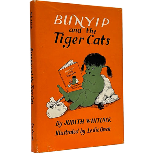 WHITLOCK, Judith (author).  Leslie GREEN (illustrator). Bunyip and the Tiger Cats.