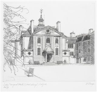 THEYS, Freddy. Lady Margaret Hall, Oxford.