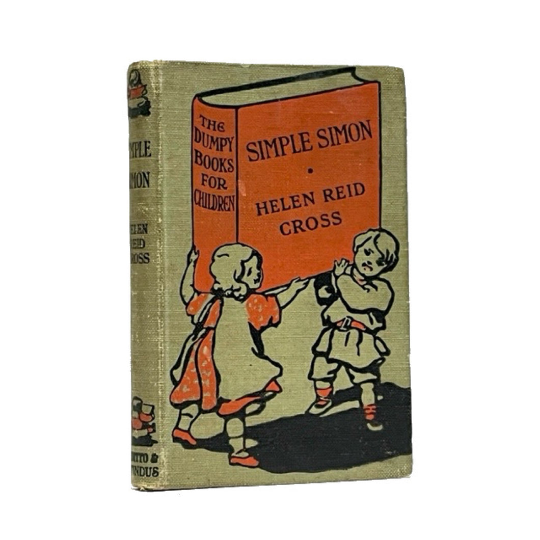 CROSS, Helen Reid (author and illustrator). Simple Simon [Dumpy Books Series For Children].