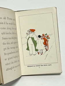 CROSS, Helen Reid (author and illustrator). Simple Simon [Dumpy Books Series For Children].