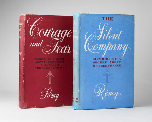 Silent Company [together with:] Courage and Fear … Translated by Lancelot C …