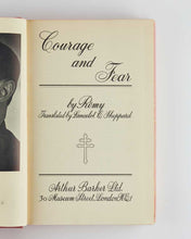 Load image into Gallery viewer, Silent Company [together with:] Courage and Fear … Translated by Lancelot C …
