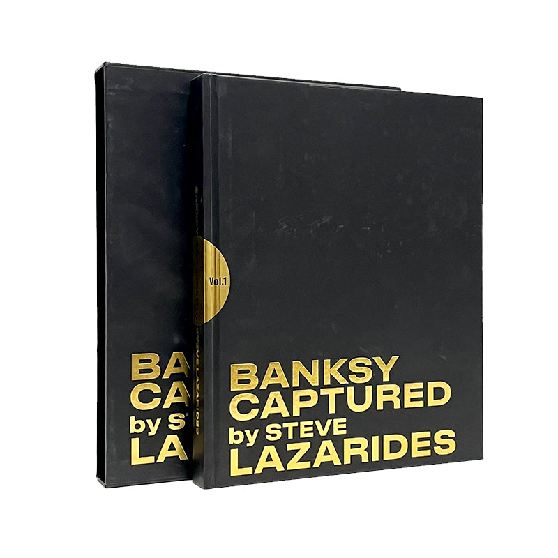 BANKSY] Banksy Captured by Steve Lazarides. Vol. 1. – Sotherans