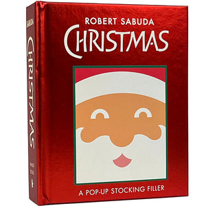 SABUDA, Robert. Christmas. A Pop-Up Stocking Filler.