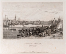Load image into Gallery viewer, COOKE, George. Views in London and its Vicinity. Complete in Forty-Eight Plates, Engraved on Copper, by George Cooke, from Drawings by Callcott, R.A. Stanfield, A.R.A. Prout. Roberts. Stark. Harding. Cotman. Havell. &amp;c. &amp;c. after the original sketches ma… [[bmid:2119385a]]