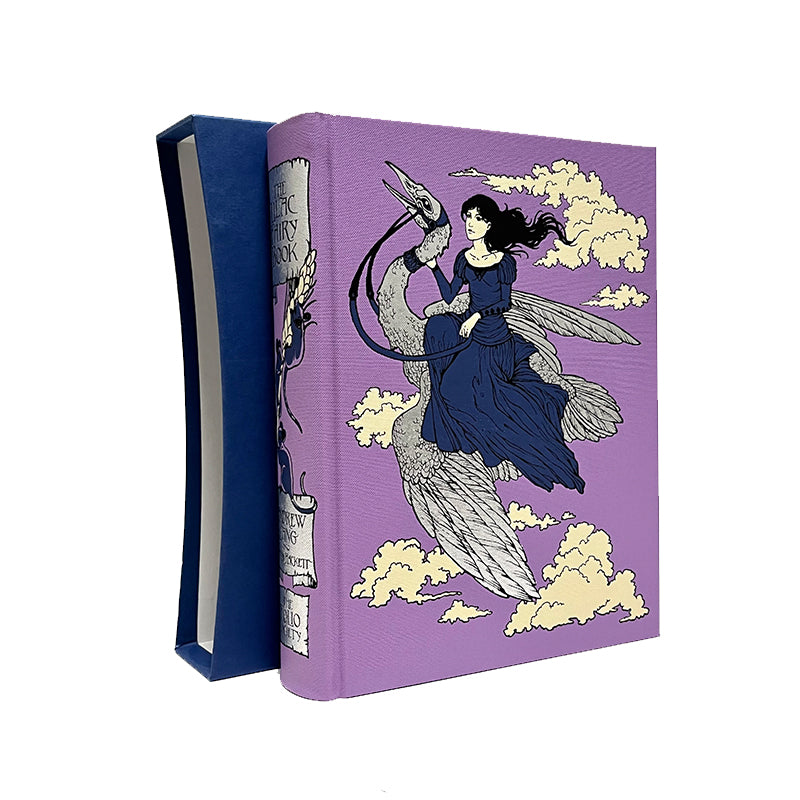 LANG, Andrew (author).  Caitlin HACKETT (illustrator).  Jane Geraldine McCAUGHREAN (Introduction by)…. The Lilac Fairy Book.