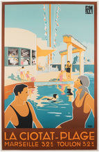 Load image into Gallery viewer, DABO. La Ciotat - Plage.