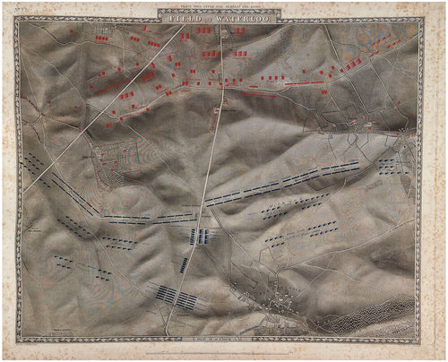 Atlas volume to History of the War in France and Belgium …