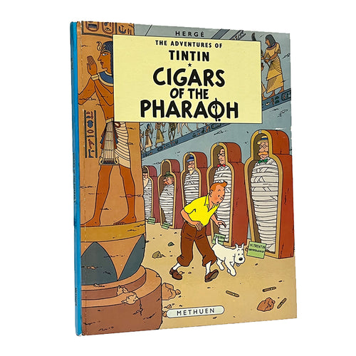 HERGÉ [Georges REMI] (author and illustrator). The Cigars of the Pharaoh. The Adventures of Tintin.