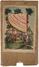 Load image into Gallery viewer, [ROYAL GEORGIAN ENGRAVED SHEET GAME.] Royal Game of British Sovereigns exhibiting the most remarkable events in each reign from Egbert to George 3rd.