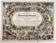 Load image into Gallery viewer, Royal Game of British Sovereigns exhibiting the most remarkable events in …