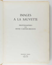 Load image into Gallery viewer, CARTIER-BRESSON, Henri. Images à la Sauvette.