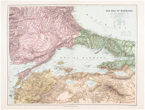 The Sea of Marmara