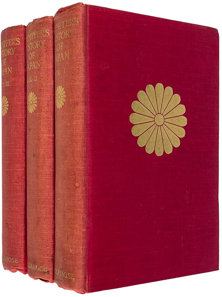 Heutiges Japan. (Engelbert Kämpfer)1&2 Heutiges Japan