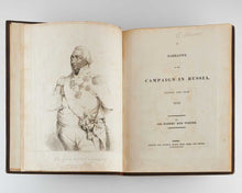 Load image into Gallery viewer, PORTER, Sir Robert Ker. A Narrative of the Campaign in Russia During the Year 1812.