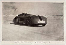 Load image into Gallery viewer, The Greatest Motoring Achievement Ever Recorded 203 M.P.H. The story of …