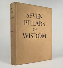 Load image into Gallery viewer, LAWRENCE, Thomas Edward. Seven Pillars of Wisdom a triumph.