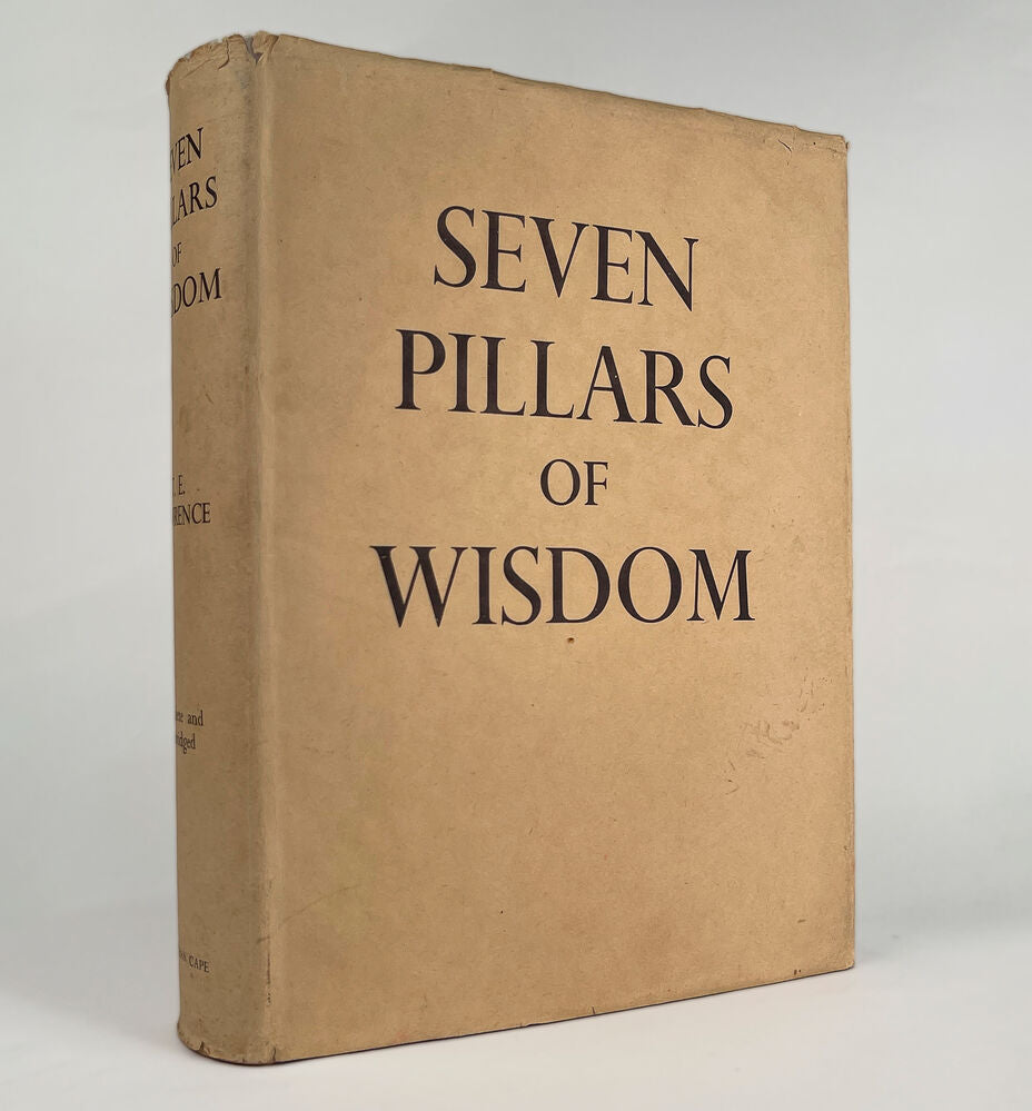 LAWRENCE, Thomas Edward. Seven Pillars of Wisdom a triumph.