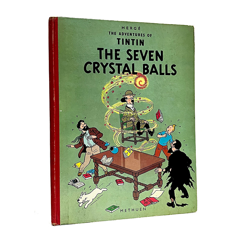 HERGÉ [Georges REMI] (author and illustrator). The Seven Crystal Balls. The Adventures of Tintin.