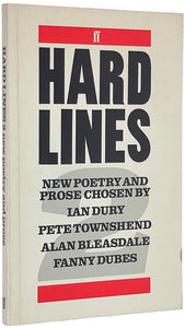 Hard Lines 2. New Poetry and Prose Chosen by Ian Dury …