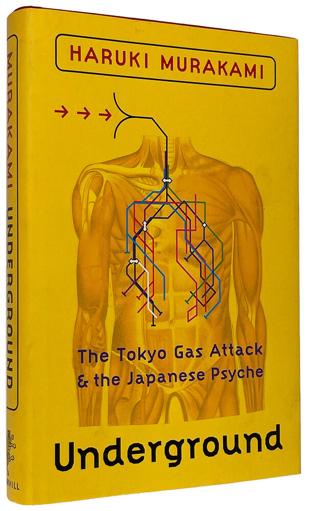 Underground. The Tokyo Gas Attack & the Japanese Psyche