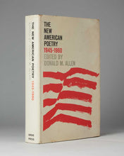 Load image into Gallery viewer, ALLEN, Donald M. ( editor ). The New American Poetry. 1945-1960.