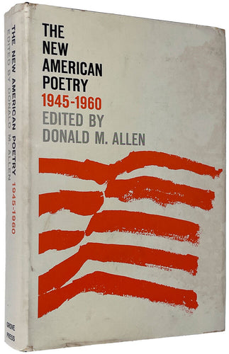 The New American Poetry. 1945-1960