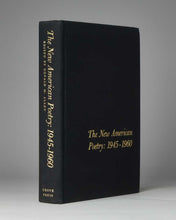Load image into Gallery viewer, ALLEN, Donald M. ( editor ). The New American Poetry. 1945-1960.