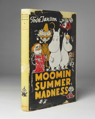 JANSSON, Tove ( author and illustrator ). Moominsummer Madness. [[bmid:2120049]]