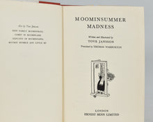 Load image into Gallery viewer, JANSSON, Tove (author and illustrator). Moominsummer Madness.