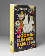 Load image into Gallery viewer, JANSSON, Tove ( author and illustrator ). Moominsummer Madness.