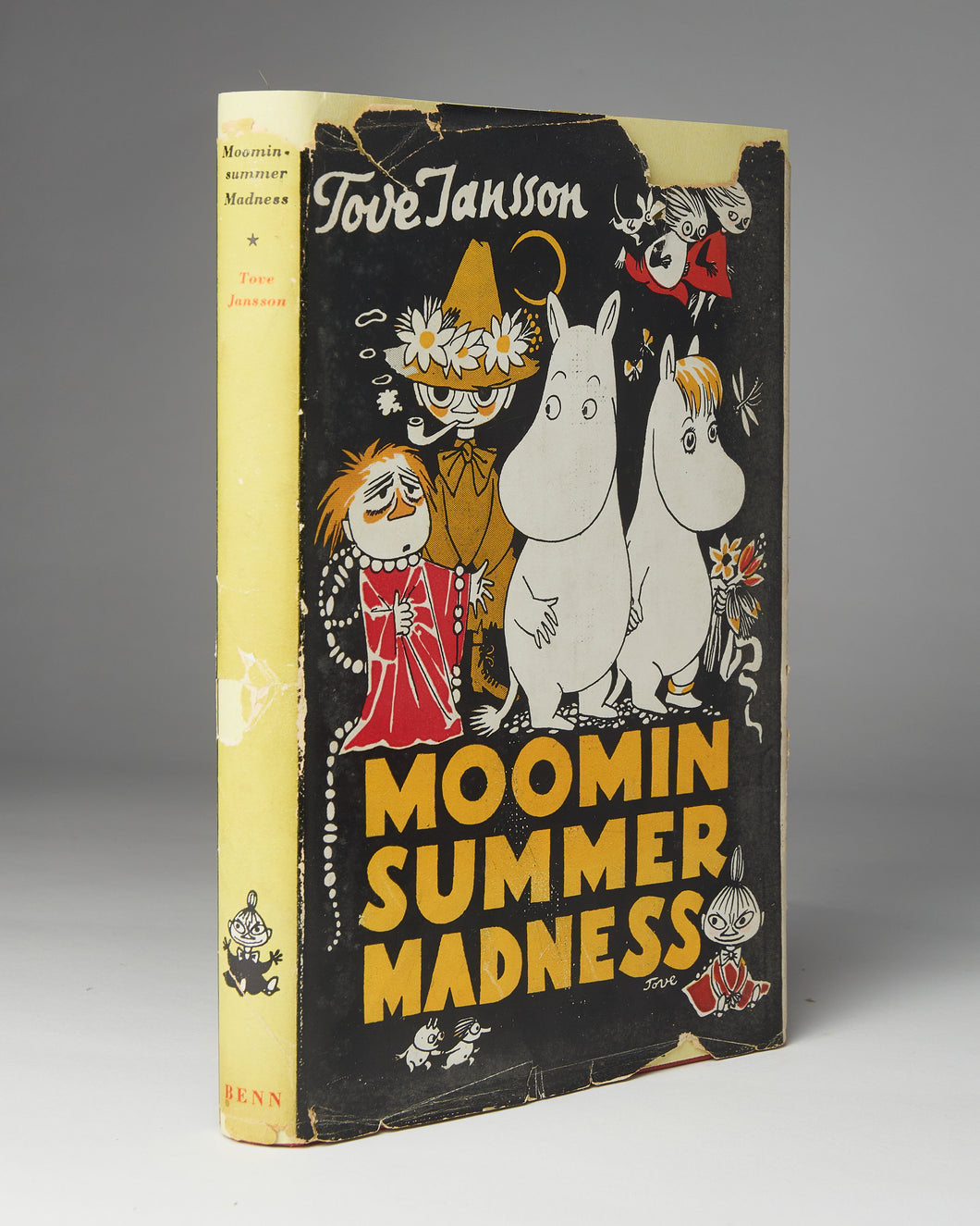 JANSSON, Tove ( author and illustrator ). Moominsummer Madness.
