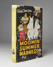 Load image into Gallery viewer, JANSSON, Tove ( author and illustrator ). Moominsummer Madness.