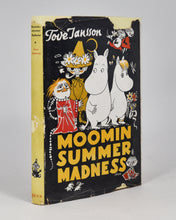 Load image into Gallery viewer, JANSSON, Tove (author and illustrator). Moominsummer Madness.