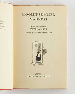 JANSSON, Tove ( author and illustrator ). Moominsummer Madness.