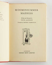 Load image into Gallery viewer, JANSSON, Tove ( author and illustrator ). Moominsummer Madness.