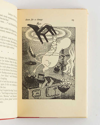 JANSSON, Tove ( author and illustrator ). Moominsummer Madness.