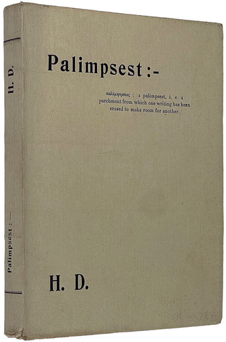 Palimpsest