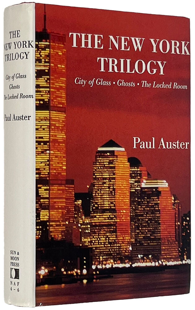 AUSTER, Paul. The New York Trilogy. Sotherans