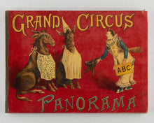 Load image into Gallery viewer, [CHILDREN’S PANORAMA.] Grand Circus Panorama.