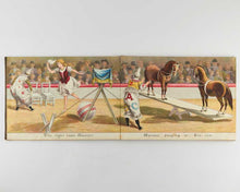 Load image into Gallery viewer, [CHILDREN’S PANORAMA.] Grand Circus Panorama. [[bmid:2120104b]]