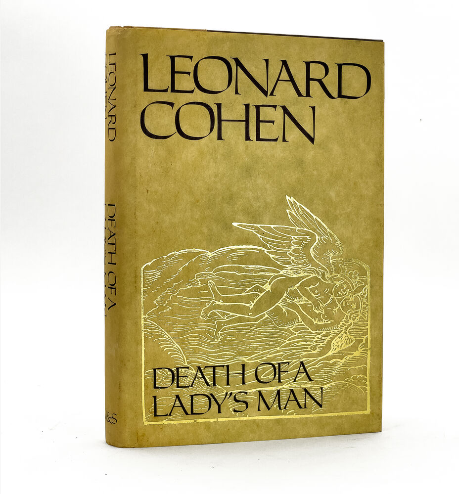 COHEN, Leonard. Death of a Lady's Man. – Sotherans