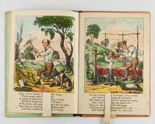 Load image into Gallery viewer, [CHILDREN’S MOVABLE.] Dean’s Moveable Books: The History of How Ned Nimble Built His Cottage. Showing the Trades of Bricklayer, Sawyer, Carpenter, Plasterer, Painter &amp; Paperhanger &amp;c. [[bmid:2120138a]]